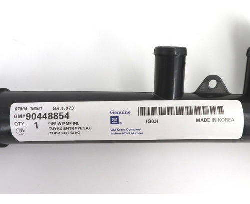 Imagen 2 de 5 de Tubo Agua Calefaccion Original Gm Corsa Montana C2 Meriva