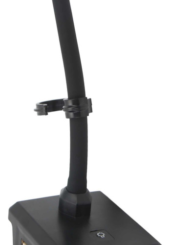 Lámpara De Trabajo Led Cuello De Cisne 3 Modos Mantenimiento
