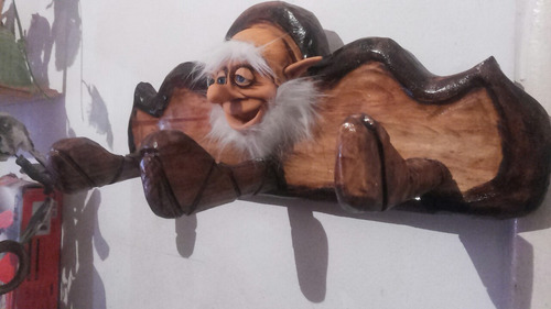 Duendes En Madera