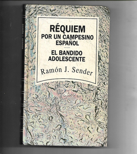 Requiem Por Un Campesino Español Bandido Adolescente Sender