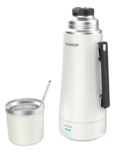 Termo Peabody 1 Litro, 700w, Inc. Mate/bombilla 3 Temp