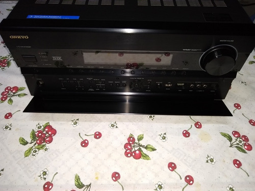 Onkyo Tx Nr-808, Sem Som.