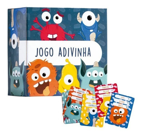 Jogo Divertido Infantil Adivinha