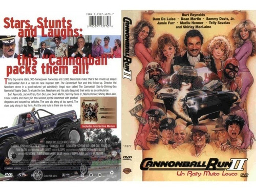 Dvd -  Um Rally Muito Louco  -  ( 1984 )