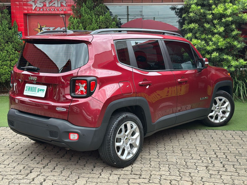 Jeep Renegade Longitude 1.8 4x2 Flex 16V Aut.