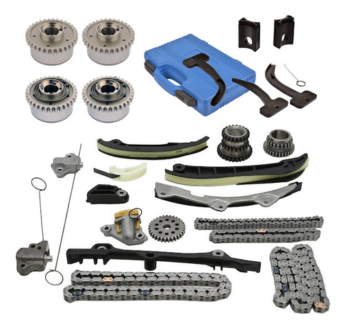 Kit Cadena Tiempo Vvt Dodge Durango Citadel 2011 3.6l