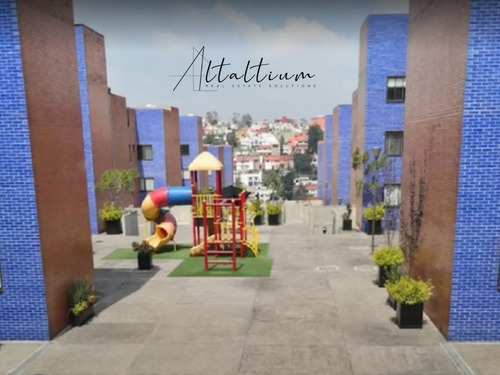 Venta De Departamento En La Alcaldía Álvaro Obregón, Cerca De Av. Centenario, Parque Ecológico Colonia Del Sur. 009- Alc-ru