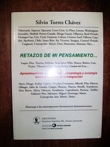 Retazos De Mi Pensamiento - Silvio Torres Chávez - Isdaj