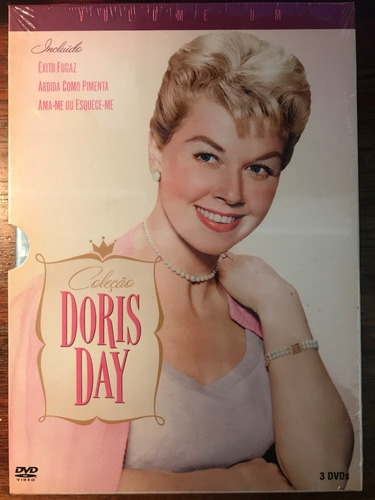 Dvd Doris Day Coleccion / Incluye 3 Films