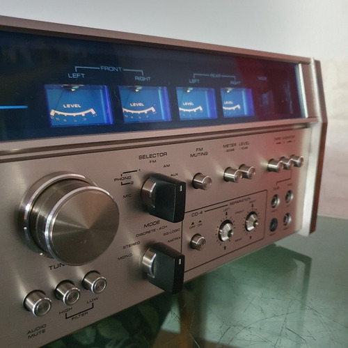 Imagen 3 de 10 de Sintoamplificador Akai As-980 Chiquibun Audio Vintage...