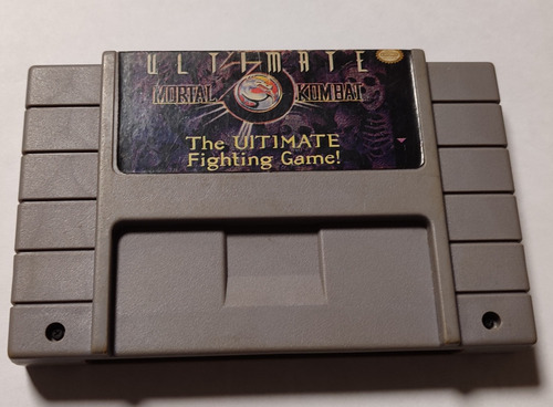 Ultimate Mortal Kombat 3 Super Nintendo