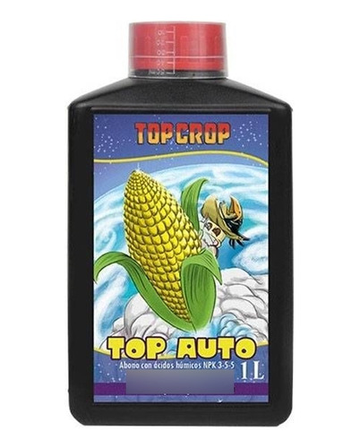 Top Auto 1l Fertilizante Autoflorecientes 