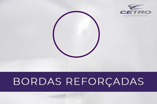 Imagem 5 de 5 de Embalagem / Sacos A Vácuo 60x40 - 300 Und