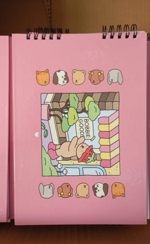 Caderno/ Livro Para Colorir Bobbie Goods- 50 Páginas
