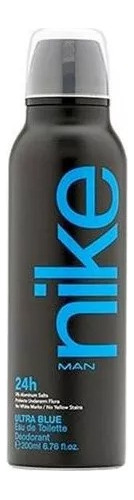 Desodorante Spray Nike Ultra Blue Man 200ml Floral Oriental