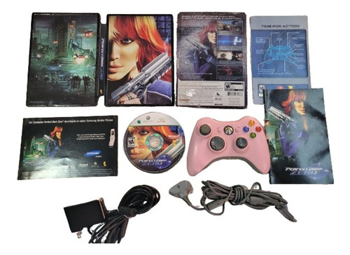 Control Inalámbrico Xbox 360 | Rosa Pink Original