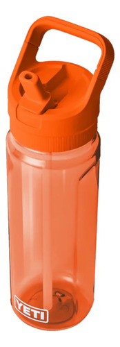 Botella De Agua Yeti Yonder 750ml Tapa Con Popote Colores