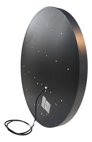 Lampara Decorativa Circular 36w Iluminak