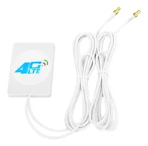 Comprar Antena Wifi 3g 4g Roteador Modem 28dbi Lte 2m Amplificador P