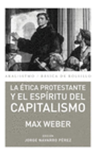 Libro La Ética Protestante Y El Espíritu Del Capitalismo