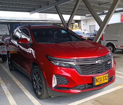 Chevrolet Equinox Rs Tp 1500cc T 4x2 Tc Cr R19