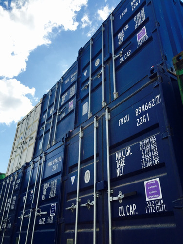 Imagen 1 de 15 de Contenedores Maritimos Usados Containers 40' Hc- Lanus