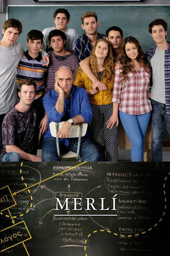Merlí | Serie Completa En Pendrive Nuevo