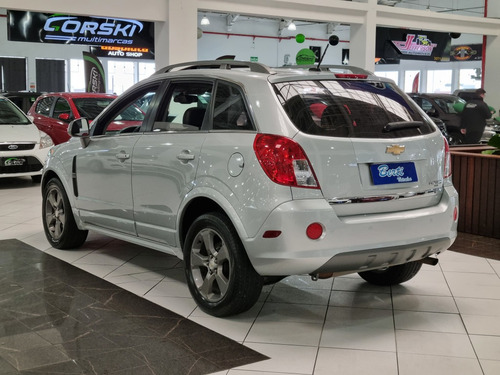 Imagem 6 de 17 de Chevrolet Captiva 2.4 16v Sfi Ecotec Awd 4p Automático