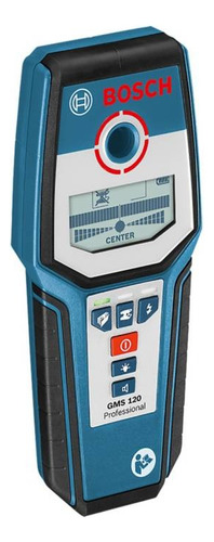 Detector De Materiales Bosch Gms 120 Color Azul