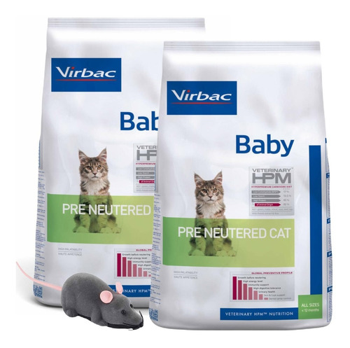 Virbac Hpm Cat Baby Gatitos 6 Kg Con Regalo