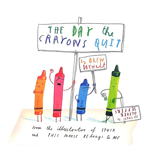 Day The Crayons Quit,the - Penguin Us Kel Ediciones