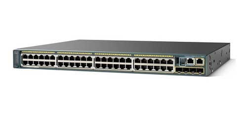 Imagen 1 de 7 de Switch Cisco Administrable C2960s 48 Puertos 10/100/1000 Poe
