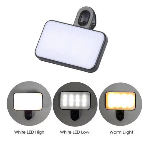 Luz De Relleno Para Selfies Luz De Relleno Led Luz De