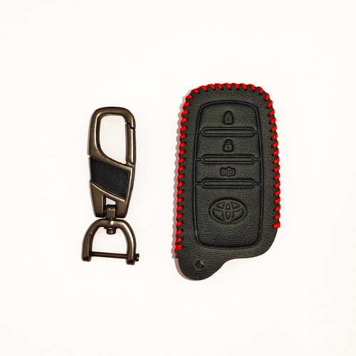 Funda O Estuche De Cuero Para Llave O Control Toyota Unidad
