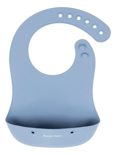 Babero Silicona Reusable Bebe Alimentacion 