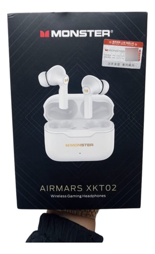 Audifonos Inalambricos  Monster Xkt02