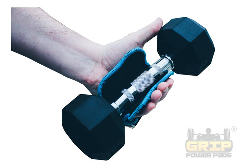 Grip Power Pads Almohadillas Agarre Para Pesas Originales Grip Power Pads Neo