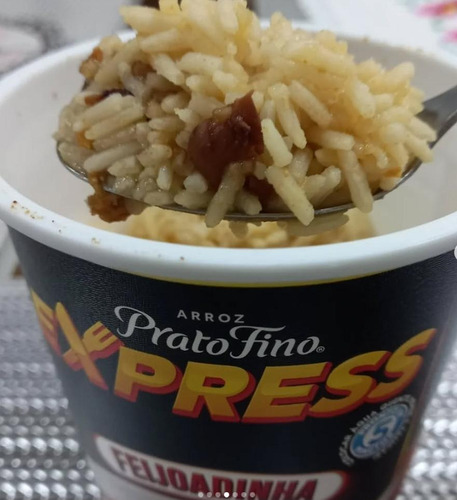 Arroz Prato Fino Express Feijoadinha 80gr
