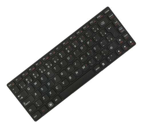Teclado Lenovo V470 G475 B470 G470 25 011647 Br Ç Cor Conforme Imagens Do Anúncio Idioma