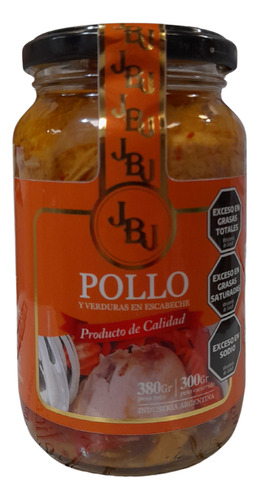 Escabeche De Pollo *380g Jbj