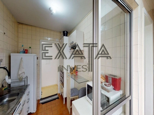 Imagem 20 de 30 de Apartamento À Venda No Brooklin, Ao Lado Da Berrinni, Com 49m² 1 Quqrto, Suite E 1 Vada. - Ap00884 - 70084732