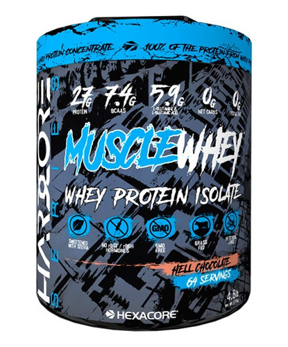 Muscle Whey 4.8 Libras