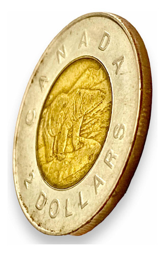 Moneda Del País De Canadá 2 Dólares (Usado)