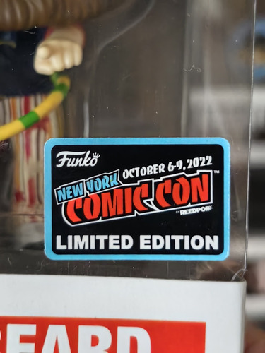 Coach Beard 1283 Funko Pop Nycc Presencial Ted Lasso (Usado)