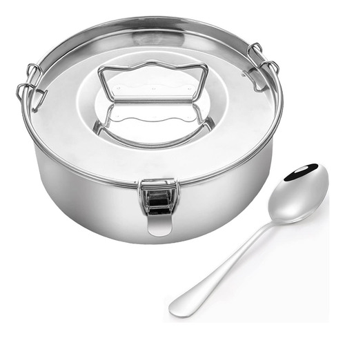 Flanera Flan Mold 1.5 Quart Capacity, Flan Pan Acero Inoxida