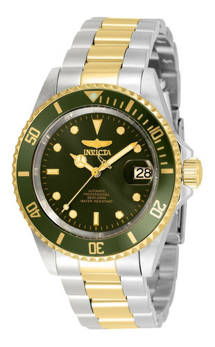 Reloj Invicta 35702 Steel, Gold Men