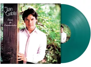 Juan Gabriel Cosas De Enamorados Verde Green Lp Vinyl Versión Del Álbum Estándar