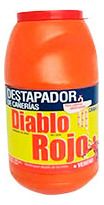 Destapador Cañería 300gr Diablo Rojo 7591980000010