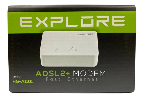 Modem Adsl2+ Explore Banda Ancha Aba Cantv Nuevo 