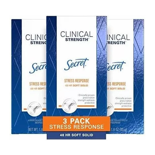 Secret Antiperspirant Clinical Streng - g a $262543